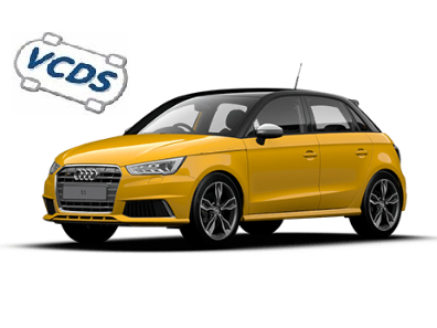 VAG Coding VCDS ODBeleven Audi A1 8X facelift