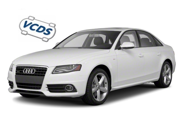 VAG Coding VCDS ODBeleven Audi A4 B8