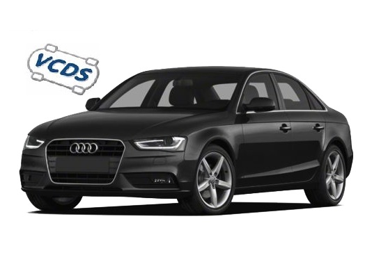 VAG Coding VCDS ODBeleven Audi A4 B8 facelift