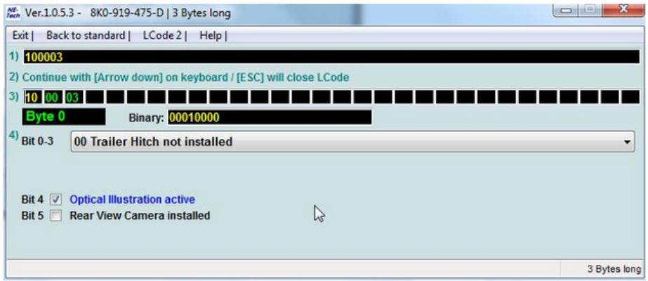 A4 B8 Activer Caméra De Recul Retrofit Vag Coding