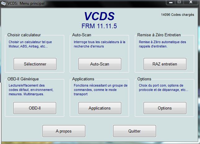 VCDS : Remise à zéro entretien Vidange - VAG Coding