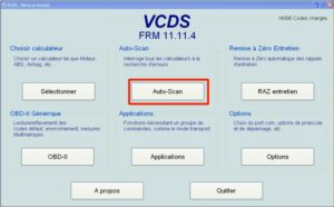VCDS : Comment faire une sauvegarde avant codage ?