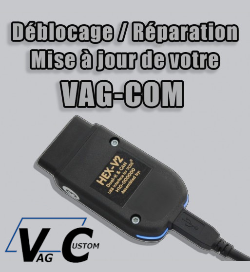 Déblocage cable VCDS VAG-COM - VAG Coding