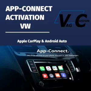 Activation App Connect Carplay