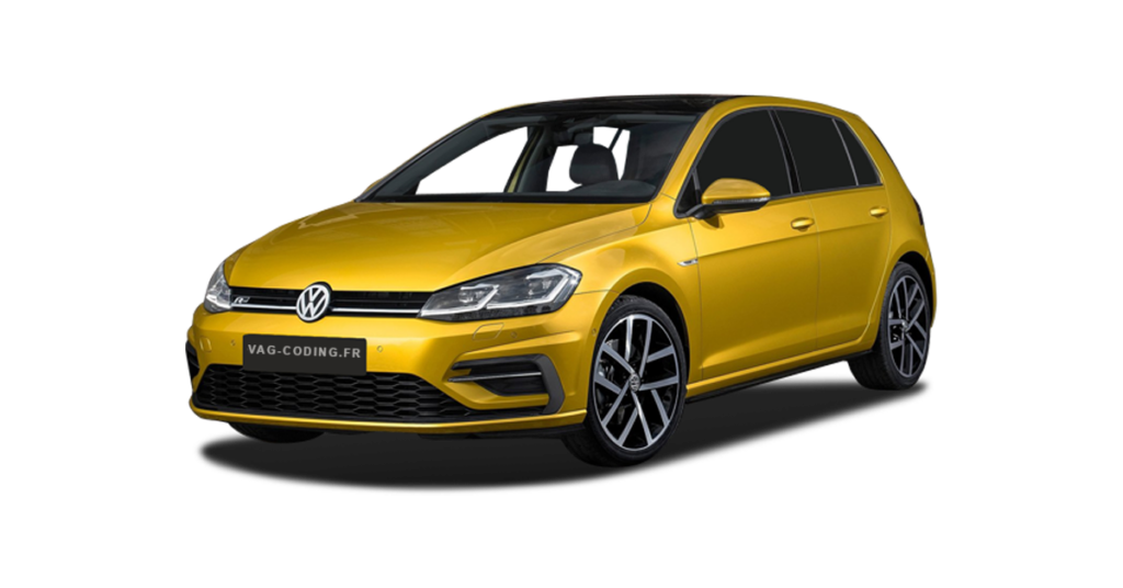 GOLF 7 (5G) - VAG Coding