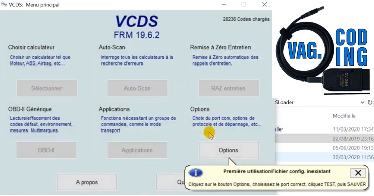 VCDS : Installation et configuration - VAG Coding