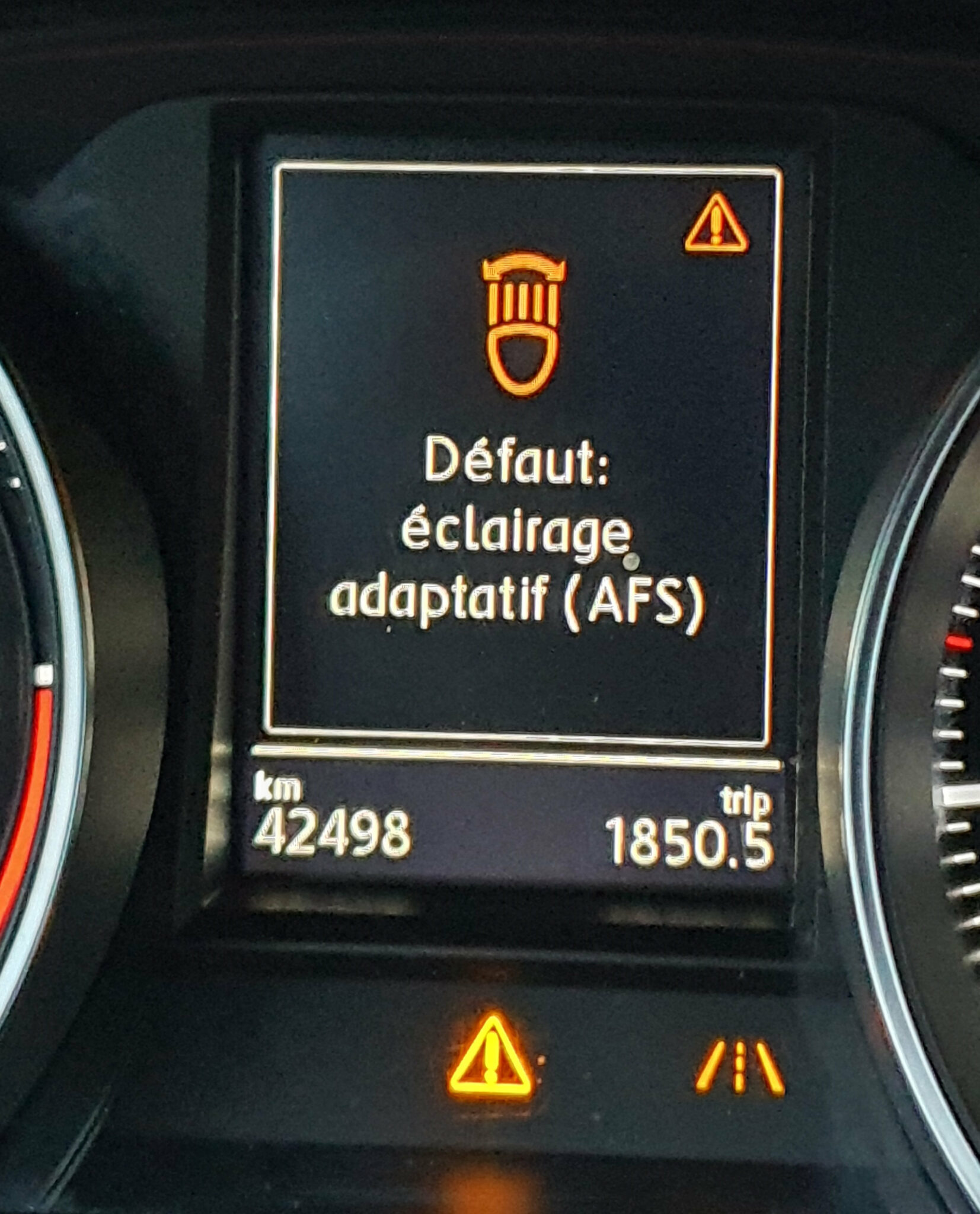 Golf 7 (5G) Défaut éclairage adaptatif (AFS) VAG Coding