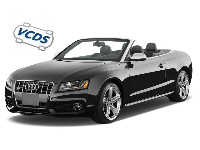 VAG Coding VCDS ODBeleven Audi A5 8T