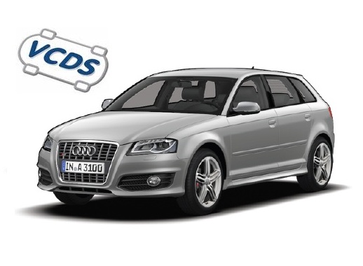 VAG Coding VCDS ODBeleven Audi A3 8P facelift