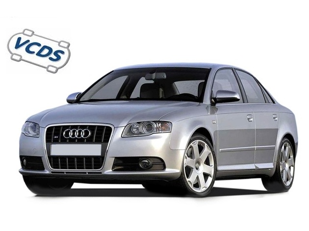 VAG Coding VCDS ODBeleven Audi A4 B7