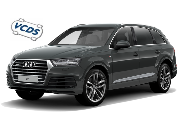 VAG Coding VCDS ODBeleven Audi Q7 4M